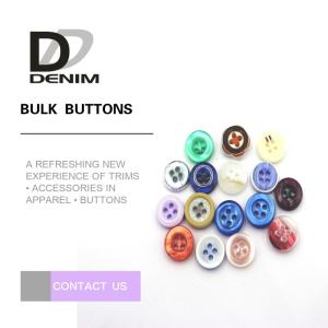 China Round Natural Imitation White Shell Buttons For Women'S Clothing wholesale