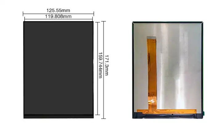 2k Small Size 7.9/8 Inch Tft Lcd Display Module 1536*2048 Resolution Ips Screen