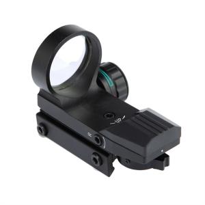 China Waterproof 4 Reticles Green Red Dot Reflex Sight 1X22X33mm wholesale