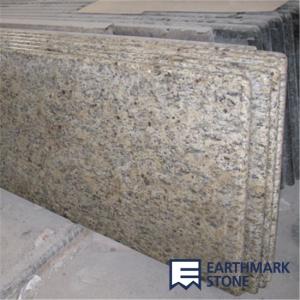 China Giallo SF Real Granite Countertop wholesale