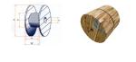 GYTC8s 36 Core Steel Armored Fiber Optic Cable direct buried fiber optic cable