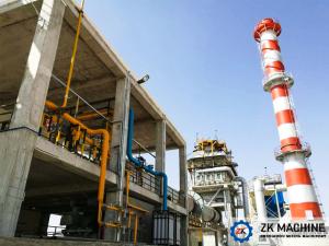 China 50-800TPD Hydrated Lime / Active Lime Small Production Line Machine wholesale