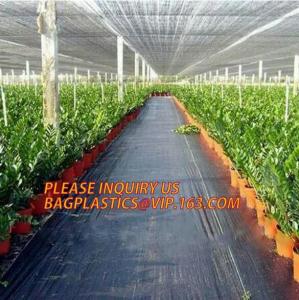 China environmental biodegradable pp woven weed control mat, heavy dury pe tarpaulin,Woven Weed Barrier/Weed Control Fabric wholesale