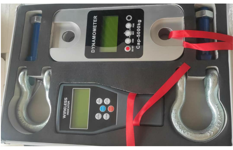 LCD Display Digital Dyno 1t 5t 10t 50ton Remote Control Hook Shackle Dynamometer Wireless Digital Dynamometer Load Cell
