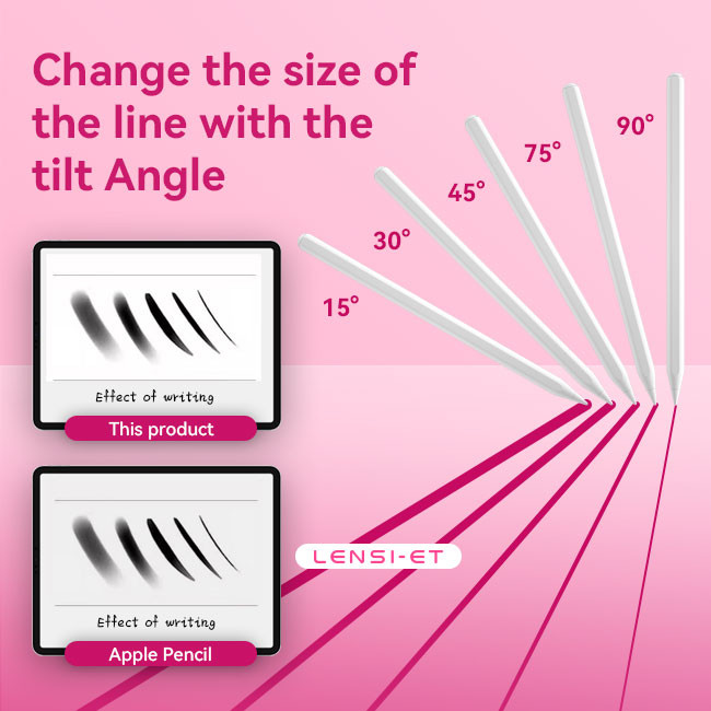 Wireless Active Capacitive Touch Stylus Pen High Precision Touch Mobile Pen