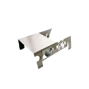 China Custom Stamped Metal Bracket Carbon Steel Hardware Stamping Parts wholesale