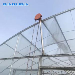 China Clear 200 Micron PE Film Agricultural Greenhouse Multi Span Greenhouse wholesale