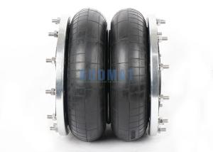 China 255mm Height Flange Air Spring 380mm Rubber Air Bellows For Heavy Industrial Equipment wholesale