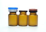 GMP Certificated 5ml Brown Empty Pharmaceutical Injectable Glass Vials