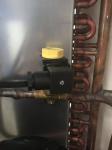 Compact air cooled hermetic copeland compressor condensing unit industrial