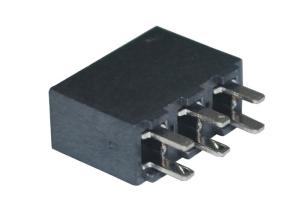 China 3.96mm Female Header Connector Single Row Straight For Medical Equipment wholesale