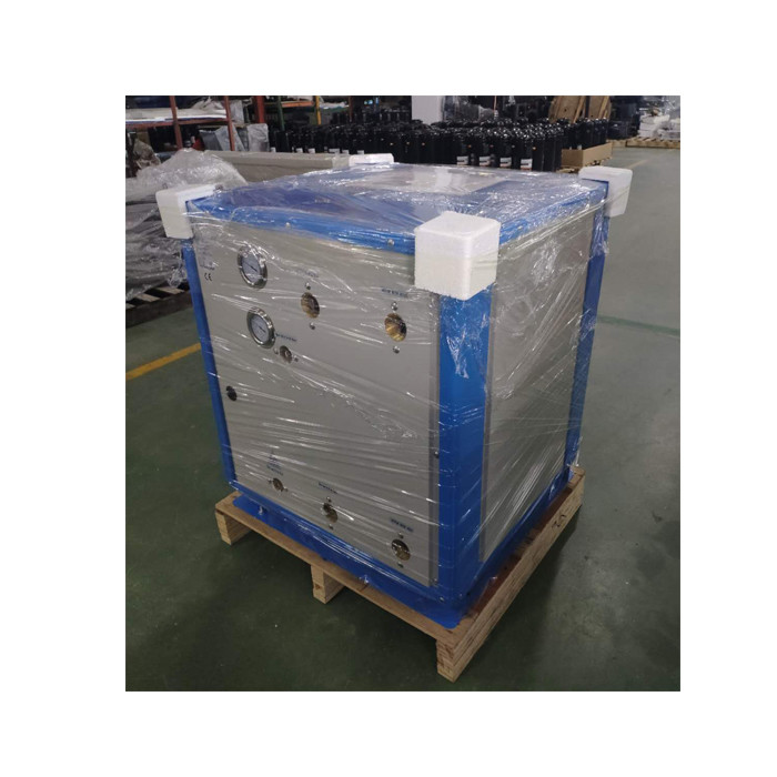 Meeting Mds30d 12KW 220 V Ground Source Heat Pump Brazed Plate Heat Exchanger For Hot Water Heating / Cooling Function