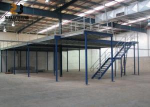 China 2 Layer Mezzanine Pallet Rack Storage Mezzanine Flooring Systems wholesale