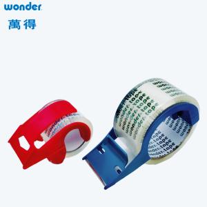 China General Packaging Duct Tape Cutter Dispenser Red Holder Type wholesale