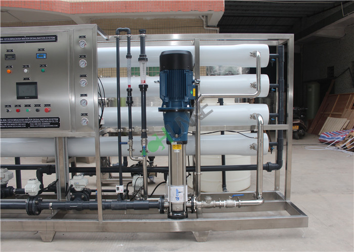Wide Ranging Ro Industrial Water Purification Equipment Plant Osmosis Inverse With Dosing System