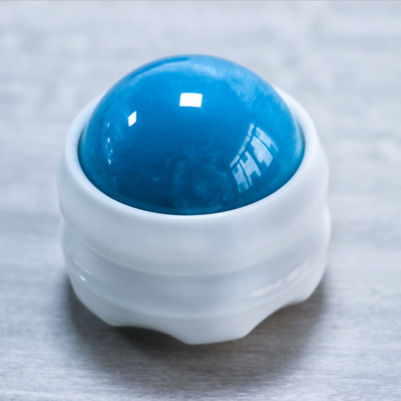 Hot And Cold Therapy Massage Roller Ball D54mm Color Customized