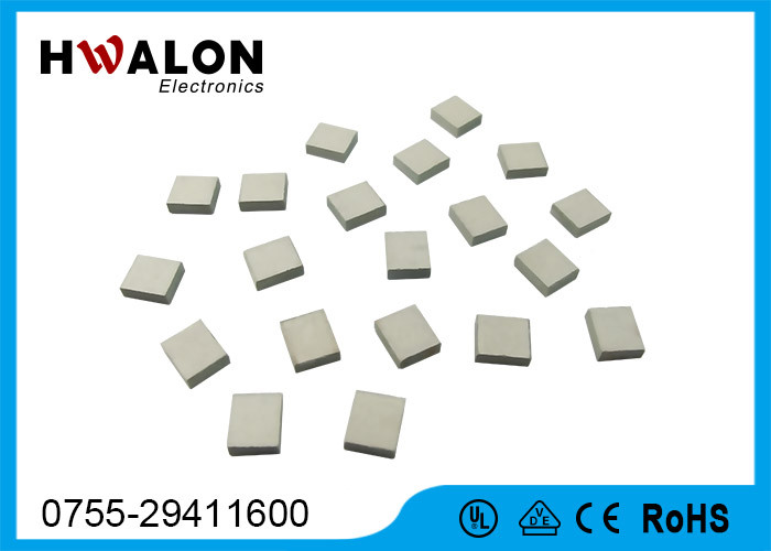 Rectangular PTC Thermistor Chip , Electric PTC Resistance For Coffee Maker