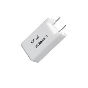 China Power Ceramic Wirewound Resistors 5W-10W For Inrush Current Prevention wholesale