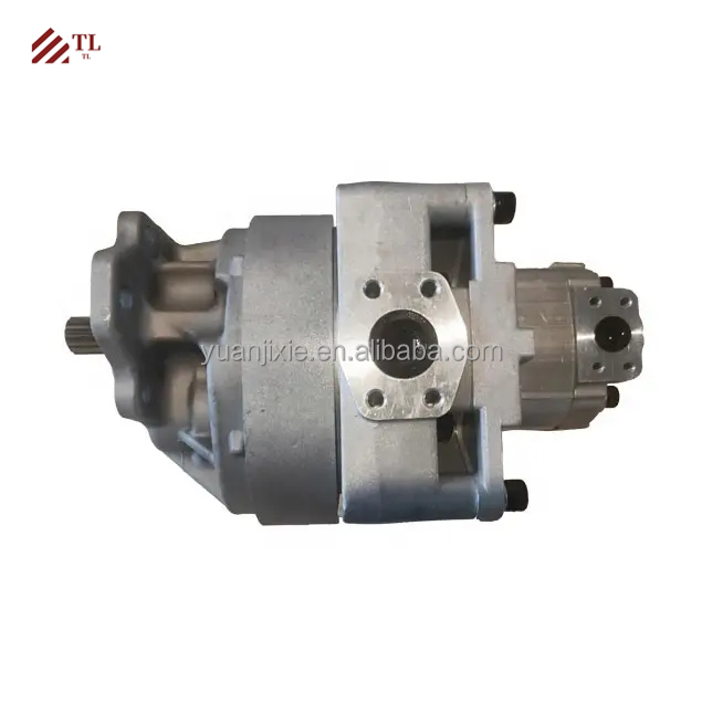 100% Tested Gear Pump 7055240130 For KOMATS-U Wheel Loader WA450-3/WA470-3 SAR140 28