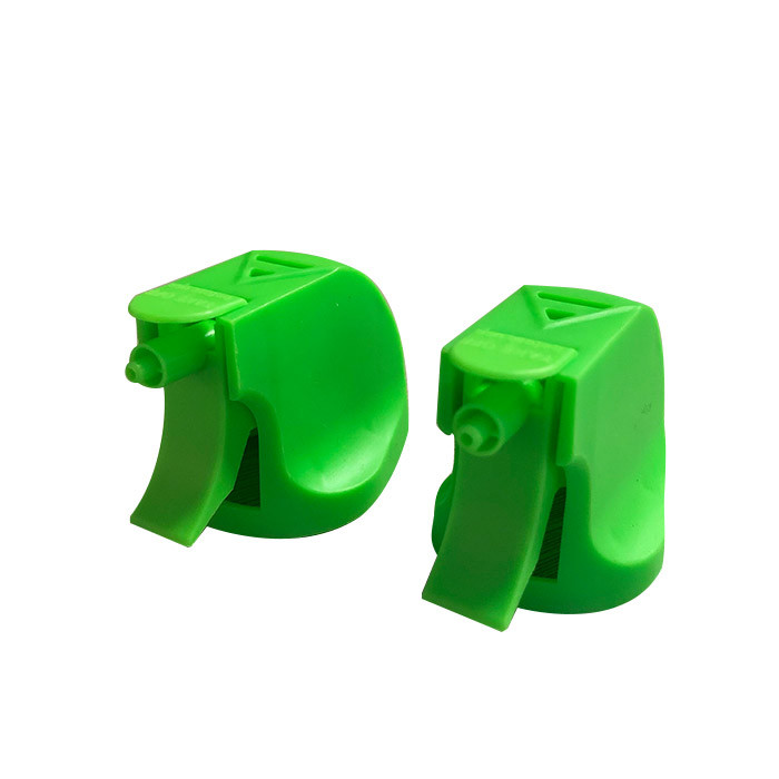 Chemical Resistant Lubricant Cleaner Aerosol Nozzle Replacement Green Color