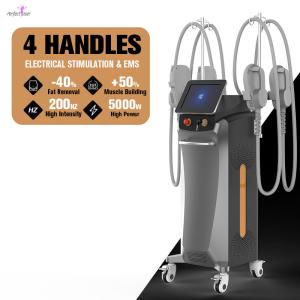 China HIEMT Cellulite Fat Removal Machine EMS RF Body Sculpting Muscle Building wholesale