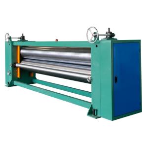 China Nonwoven PVC cotton fabric calender machine silk fabric calendering machine wholesale
