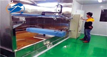 Wooden Door Six Axis Wood Painting Machine 5KW Automatic reciprocating