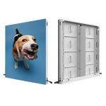 P3.9 Outdoor big screen tv rental 1000×1000mm Cabinet For Advertisement and