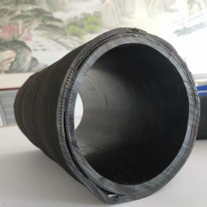 China Abrasion Resistance Material Rubber Hose Fabric Wrapped Customized Logo 300PSI wholesale
