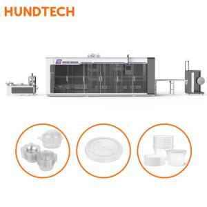 China PVC 11T Industrial Thermoforming Machine Semi Automatic 120KW wholesale