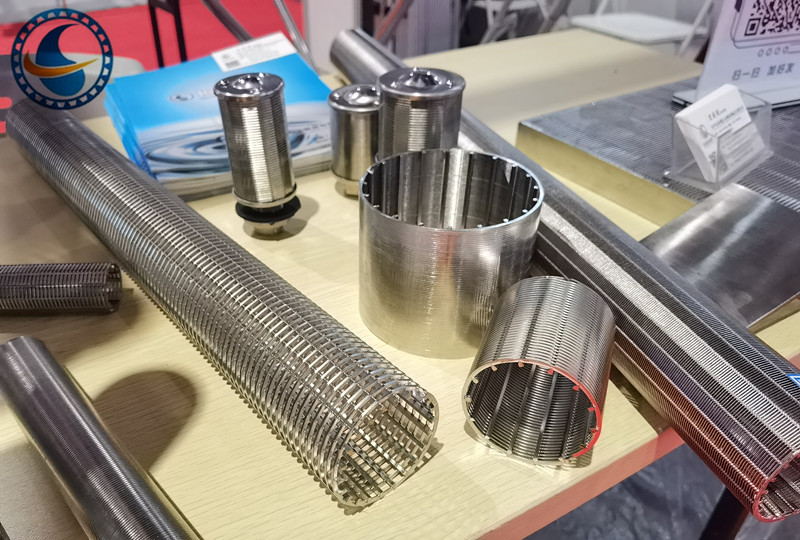 Johnson Type Stainless Steel Well Strainer Vee Wire Screen