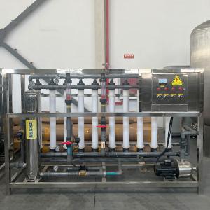 China Power Saving 5 Ton Ultra Filtration System For Industrial wholesale