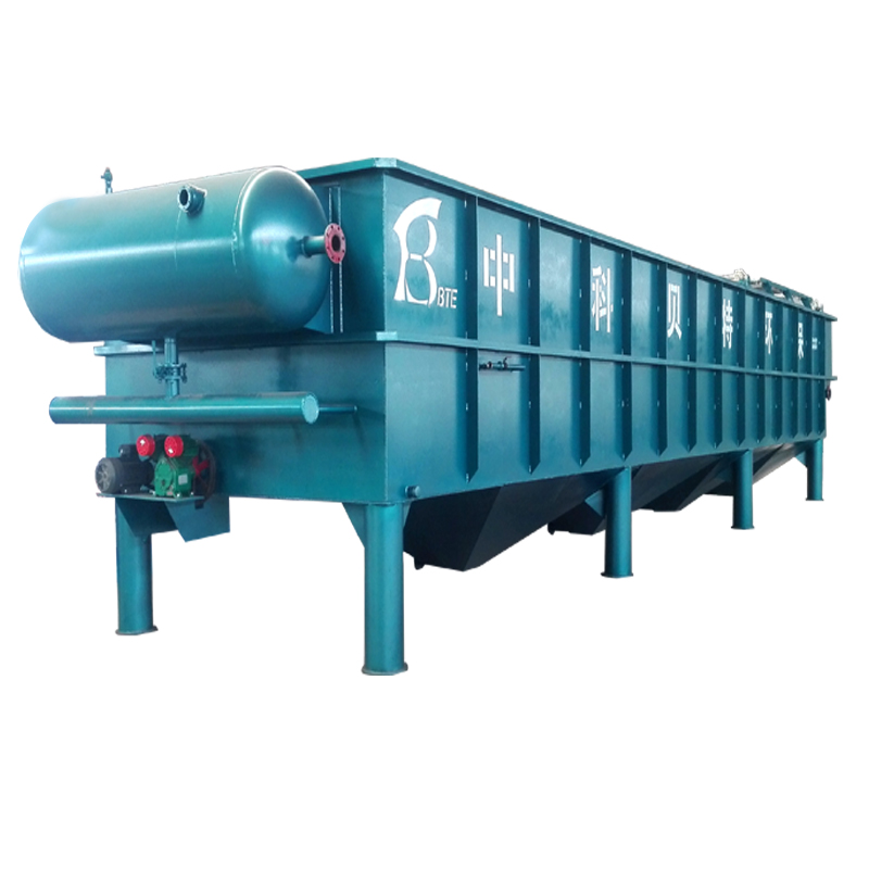 Automatic Dissolved Air Flotation Machine for Food Processing Wastewater Purification