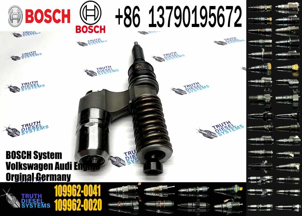 Direct Deal Best Price Fuel Injector Assembly 109962-0041 109962-0042 109962-0061 1409193 1420379
