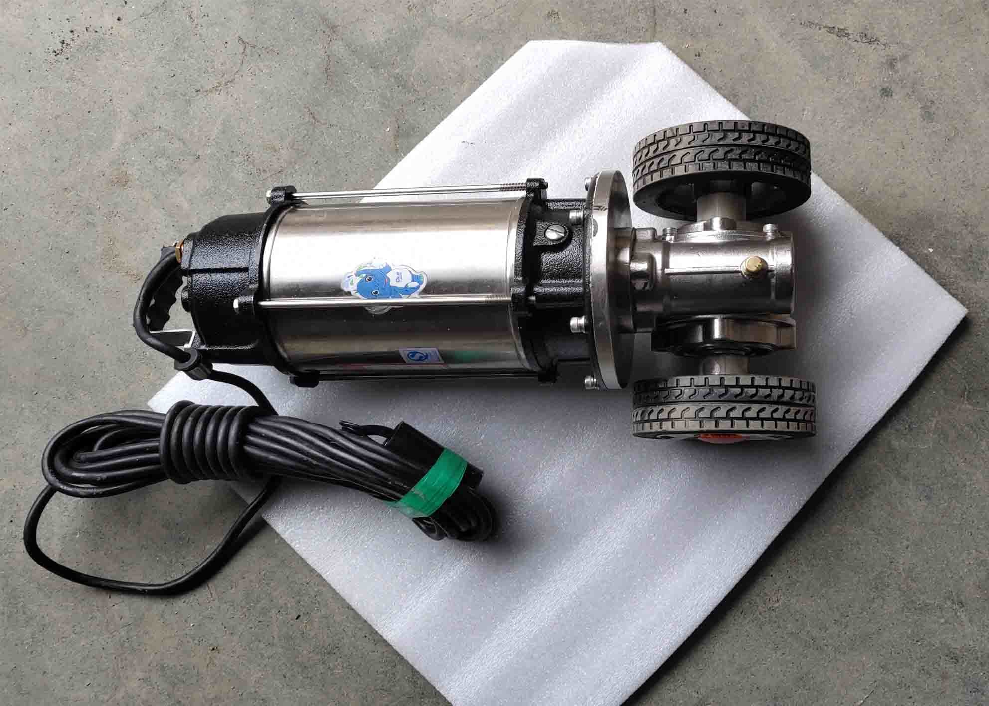 VF050 SS304 Worm Reducer Gearbox For Aquaculture Industry