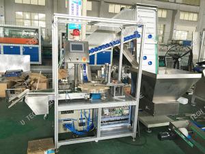 China Bottle Induction Cap Wadding Machine Electric Driven 1600*1100*1800mm wholesale
