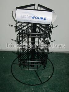 China Countertop Jewelry Display Racks Table Top Display Stands Merchandise wholesale