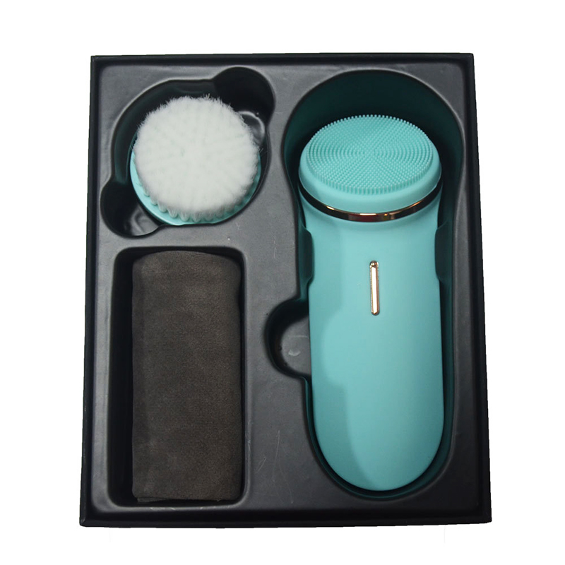 Silicone Facial Cleaning Brush Beauty Cleanser Vibrating Electric IPX7