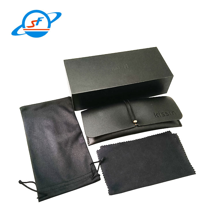 Fashionable Luxury Glasses Case Set Excellent Impact Resistance