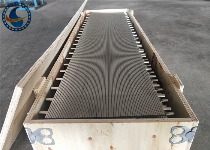 Heat Resistant Wedge Wire Screen Panels For Aquaculture / Food Industry