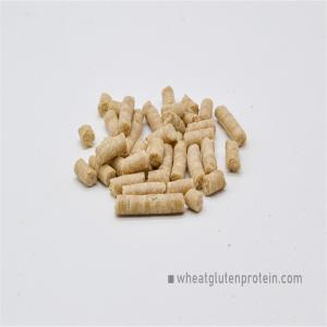China Light Yellow Cylindrical 8002-80-0 Pellet Protein Particles wholesale