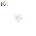 Plating SS304 26 Capital Letter Pendant For DIY Bracelet