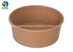 16oz disposable Kraft Paper Salad Rice Noodle Bowl with Lids