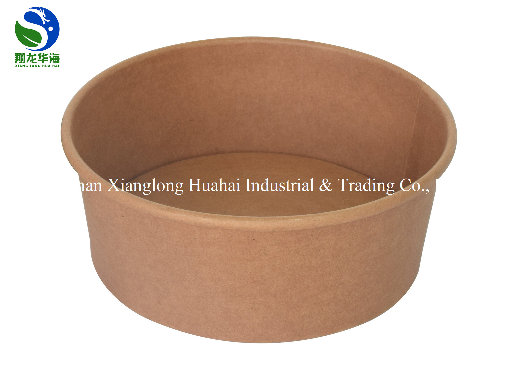 26oz paper material 780ml custom logo disposable paper popcorn chicken bucket with lid