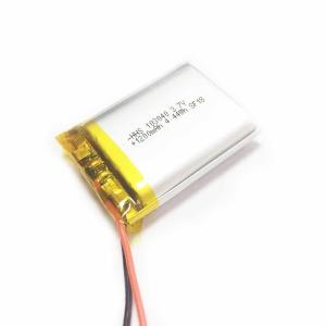 China 1C Discharge 3.7Volt 1200mAh Polymer Battery Pack PL103040 wholesale