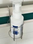 Hand Sanitizer Disinfectant Metal Wall Hanging Baskets For Primary School