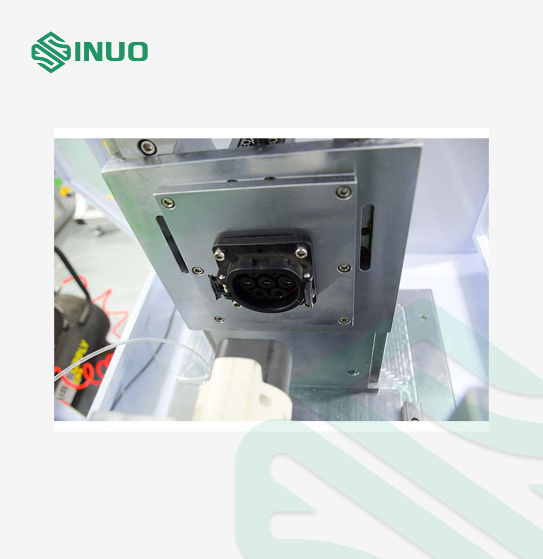 EV Plug Electronic Lock Test Machine Connector Testing Equipment
