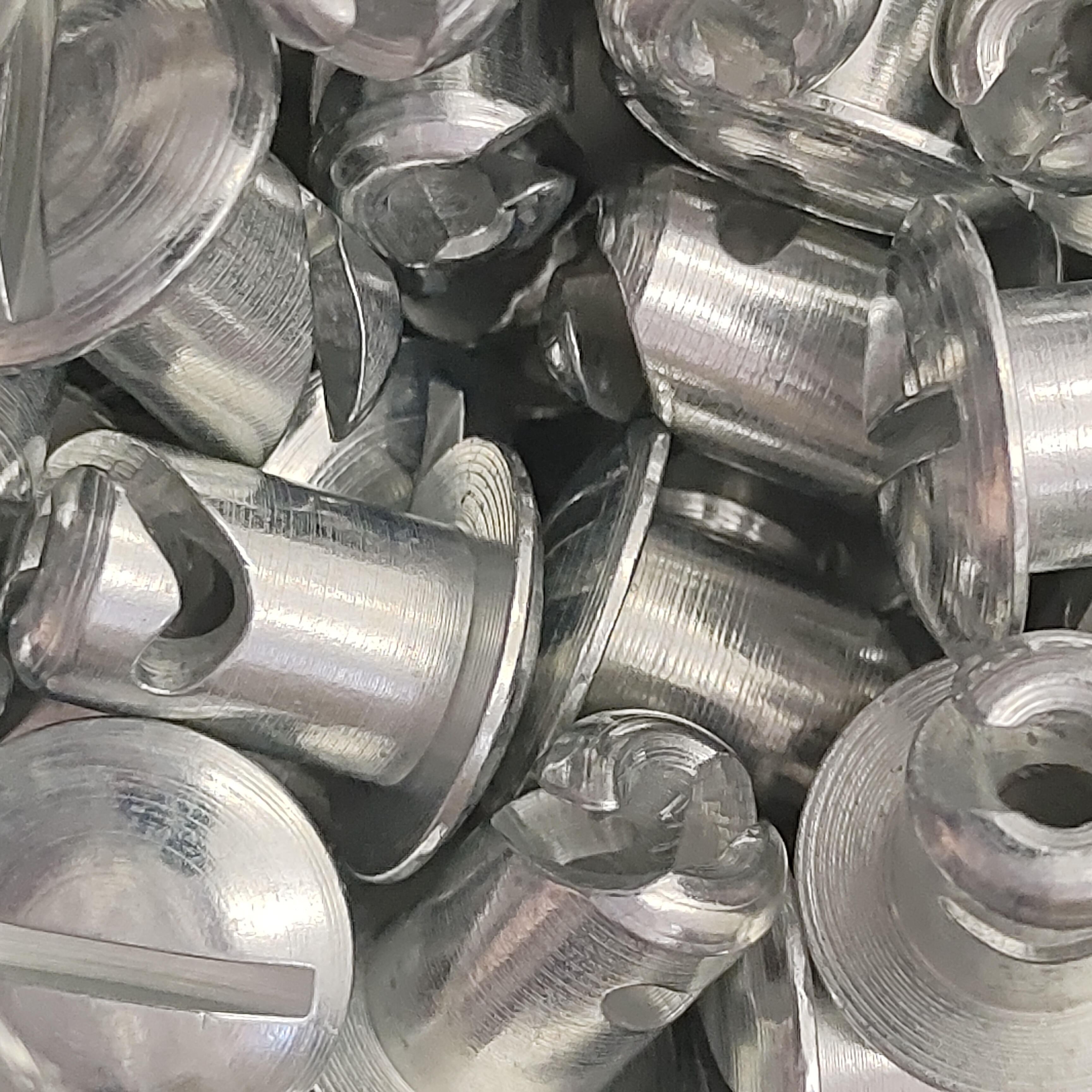 Universal Car Fitment Steel Quarter Turn Dzus Dome Head Buttons Silvery 7/16"x.450" for Sprint Car Maxim Racing Tune-Up
