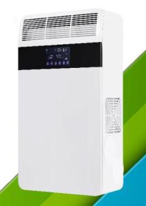 China Outer Recycle Ductless 70m2 ERV Unit Recuperator wholesale