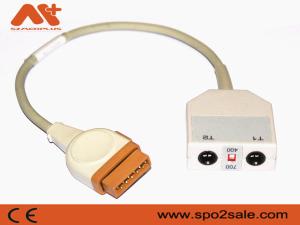 China 11 Pin E9004ZM Temperature Probe Extension Cable GE Comaptible wholesale